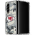 NFL Kansas City Chiefs Camo Galaxy Z Fold4 5G Clear Case